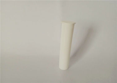 中国 118mmの耐湿性医学の薬局のためのプラスチック ガラスびんの管の不透明な白 サプライヤー