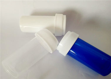 中国 さまざまな色の専門のリバーシブルのプラスチック丸薬ガラスびんの多機能の防湿の サプライヤー