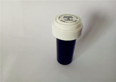 中国 インド大麻のための7つのサイズの容易な開いた薬瓶の容器不透明な色の防水 サプライヤー