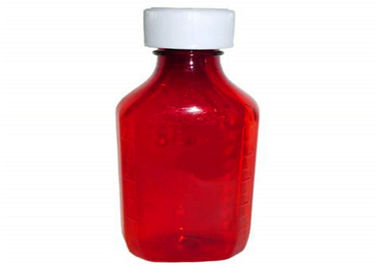 中国 医学等級ペット液体の薬のびん、無臭のシールのこはく色の楕円形の薬学のびん サプライヤー