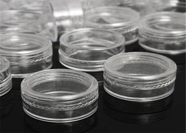 中国 7mlニースの透明物が付いているアクリルの濃縮物の容器の食品等級のポリスチレン サプライヤー
