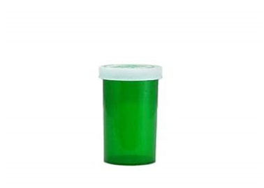 中国 半透明な緑20DRの子供の証拠の容器安全医学等級のプラスチック サプライヤー