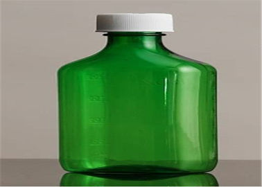 中国 半透明な緑色のプラスチック液体のびんはプロダクト無駄を避ける安全を加えました サプライヤー