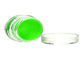 緑のシリコーンの濃縮物の容器、5mlポリスチレンのワックスの濃縮物の容器 サプライヤー