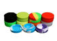 5ml混合された色の食品等級のシリコーンの容器、反塵のシリコーンの軽打の容器 サプライヤー