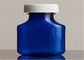 厚さのプラスチック液体の薬のびん、3つのOZの青い液体の規定のびん サプライヤー
