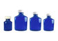 厚さのプラスチック液体の薬のびん、3つのOZの青い液体の規定のびん サプライヤー