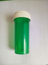 中国 医学等級のポリプロピレン材料の開いたプラスチック薬のびんを滑らかにして下さい サプライヤー